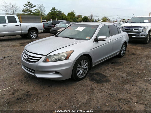 2011 HONDA ACCORD SDN EX-L VIN: 1HGCP2F8XBA033300