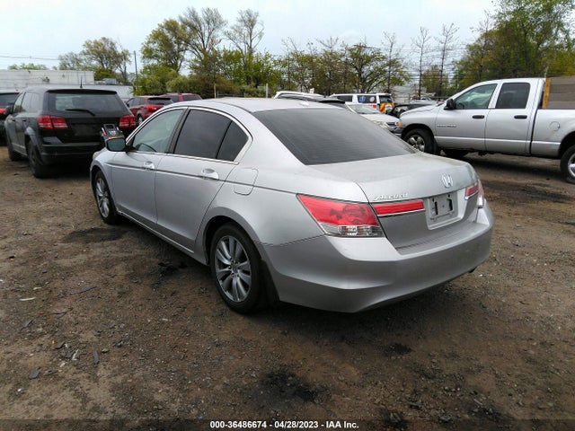 2011 HONDA ACCORD SDN EX-L VIN: 1HGCP2F8XBA033300