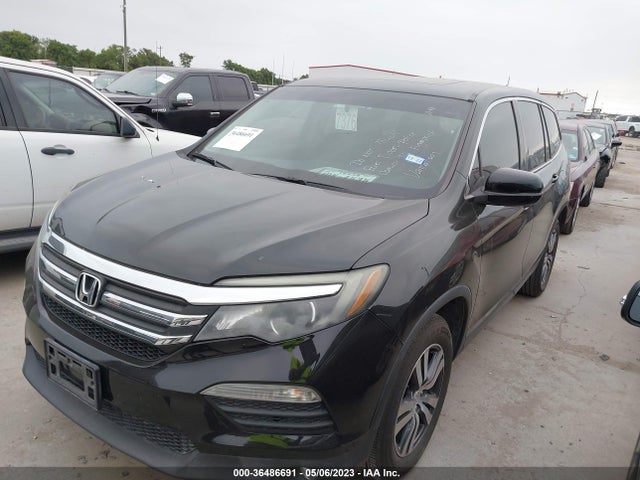 Honda Pilot Ex-l 2017 5FNYF5H75HB000217 Image 2