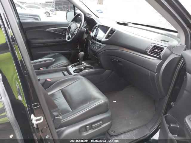 Honda Pilot Ex-l 2017 5FNYF5H75HB000217 Image 5