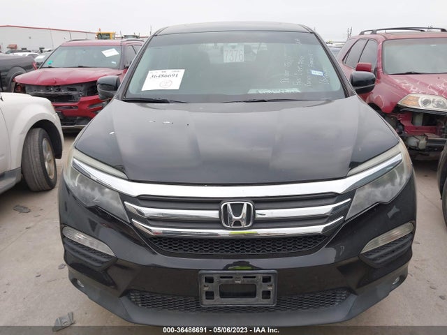 Honda Pilot Ex-l 2017 5FNYF5H75HB000217 Image 6