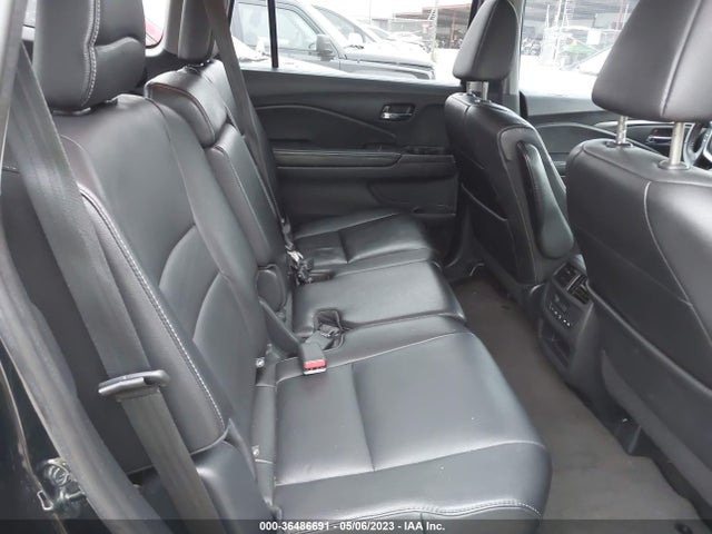 Honda Pilot Ex-l 2017 5FNYF5H75HB000217 Image 8