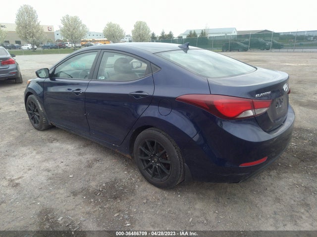 2014 HYUNDAI ELANTRA SE VIN: 5NPDH4AE6EH500329