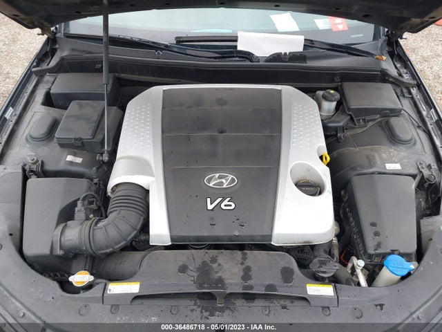 2009 HYUNDAI GENESIS VIN: KMHGC46E99U035346