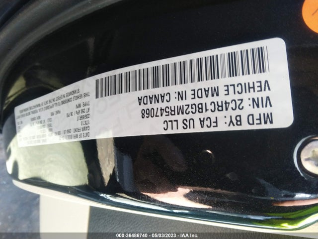 2C4RC1BG2MR547068 Chrysler Pacifica Touring L