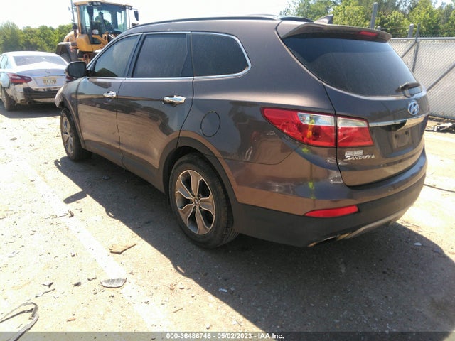 2015 HYUNDAI SANTA FE GLS VIN: KM8SM4HF1FU088891