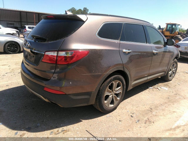 2015 HYUNDAI SANTA FE GLS VIN: KM8SM4HF1FU088891