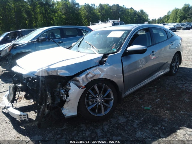 Honda Civic Sedan Ex 2020 19XFC1F38LE005516 Image 2