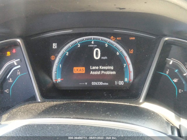 Honda Civic Sedan Ex 2020 19XFC1F38LE005516 Image 7