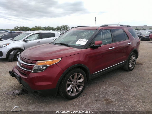 2013 FORD EXPLORER LIMITED VIN: 1FM5K7F8XDGC60050