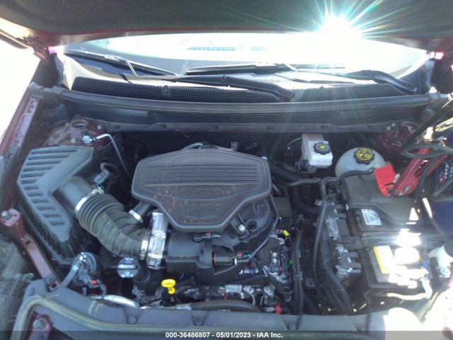 1GYKNCRS3PZ120875 Cadillac Xt5 Fwd Premium Luxury
