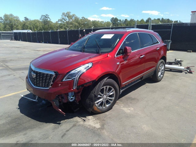 1GYKNCRS3PZ120875 Cadillac Xt5 Fwd Premium Luxury