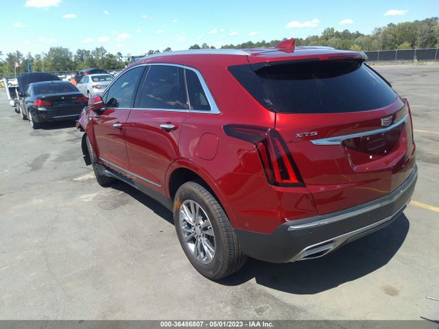 1GYKNCRS3PZ120875 Cadillac Xt5 Fwd Premium Luxury
