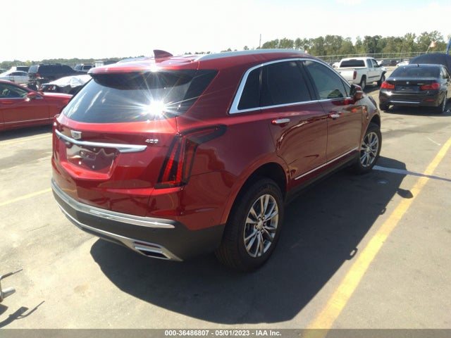 1GYKNCRS3PZ120875 Cadillac Xt5 Fwd Premium Luxury