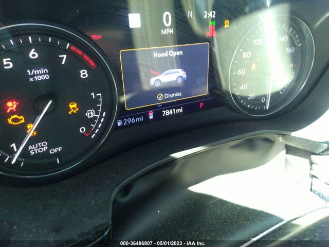 1GYKNCRS3PZ120875 Cadillac Xt5 Fwd Premium Luxury