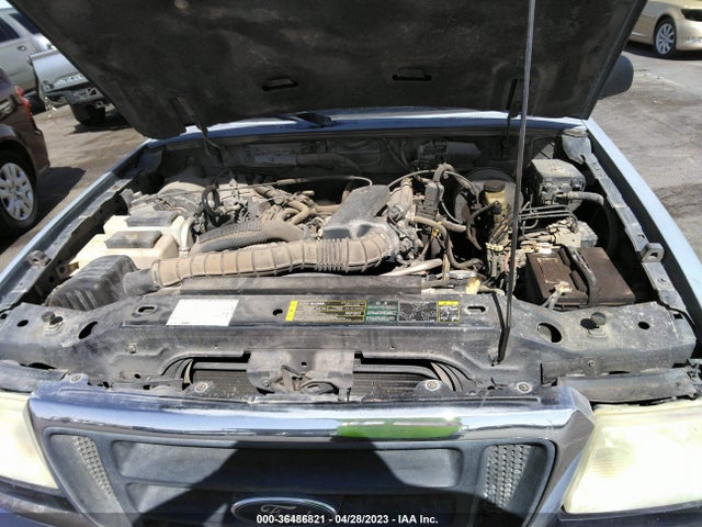 2004 FORD RANGER XL/XLT/EDGE VIN: 1FTYR10U44PB49767