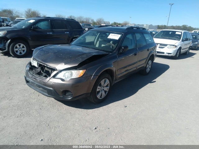 2009 SUBARU OUTBACK VIN: 4S4BP60C397341734