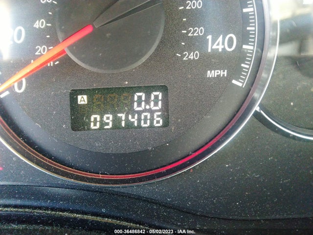 2009 SUBARU OUTBACK VIN: 4S4BP60C397341734