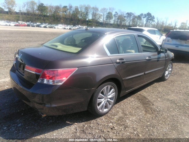 2011 HONDA ACCORD SDN EX-L VIN: 1HGCP2F8XBA077698