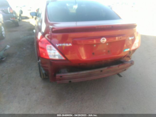 3N1CN7AP9GL869103 Nissan Versa S/s Plus/sl/sv