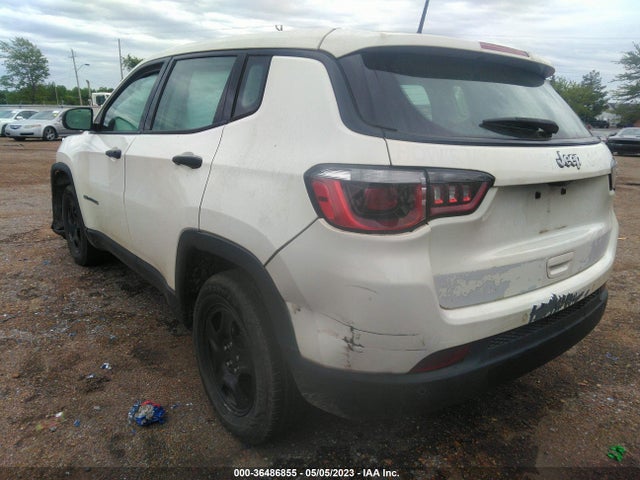 3C4NJCAB3JT263317 Jeep Compass Sport