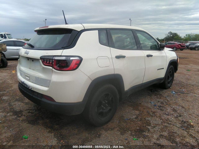 3C4NJCAB3JT263317 Jeep Compass Sport
