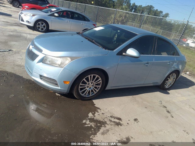 2011 CHEVROLET CRUZE ECO W/1XF VIN: 1G1PJ5S94B7248355
