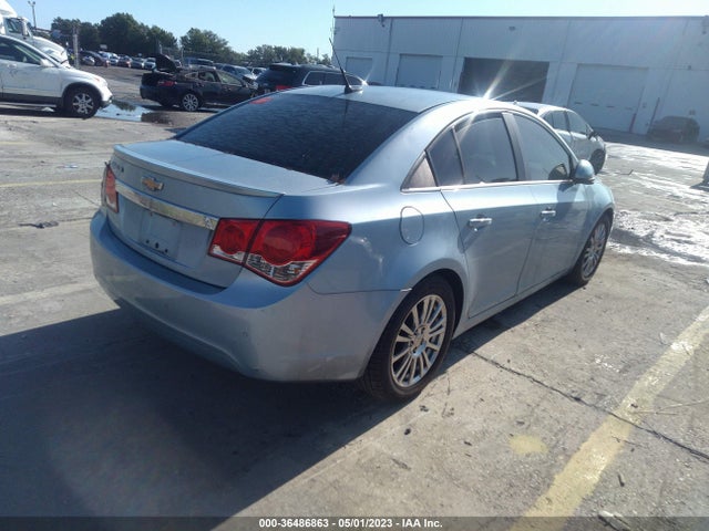 2011 CHEVROLET CRUZE ECO W/1XF VIN: 1G1PJ5S94B7248355