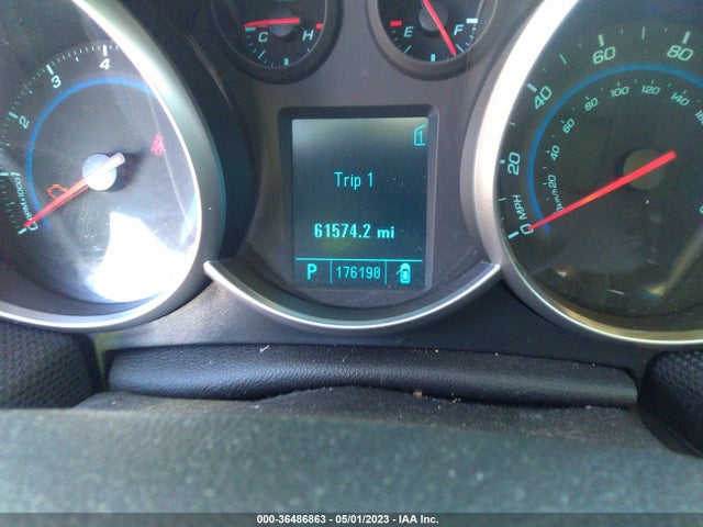 2011 CHEVROLET CRUZE ECO W/1XF VIN: 1G1PJ5S94B7248355