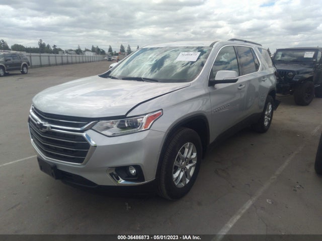 Chevrolet Traverse Lt Cloth 2021 1GNERGKW9MJ170788 Image 2