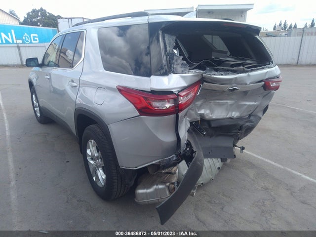 Chevrolet Traverse Lt Cloth 2021 1GNERGKW9MJ170788 Image 4