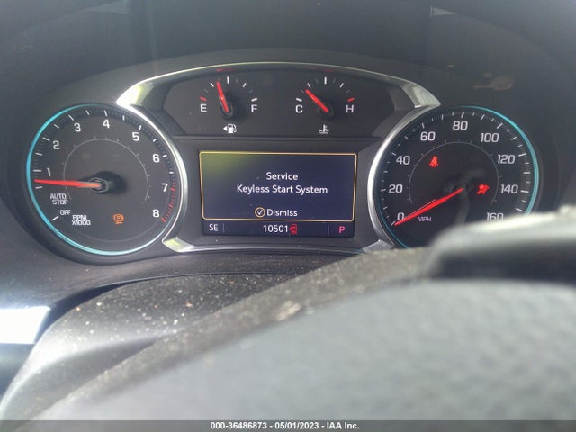 Chevrolet Traverse Lt Cloth 2021 1GNERGKW9MJ170788 Image 8