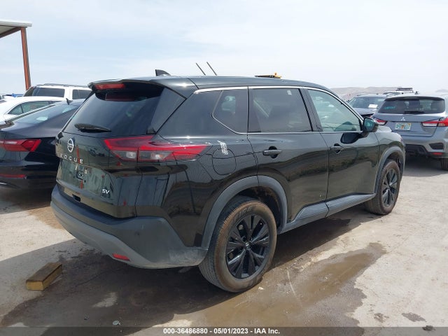 2021 NISSAN ROGUE SV VIN: 5N1AT3BAXMC779393