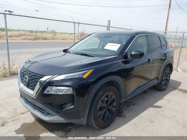 2021 NISSAN ROGUE SV VIN: 5N1AT3BAXMC779393