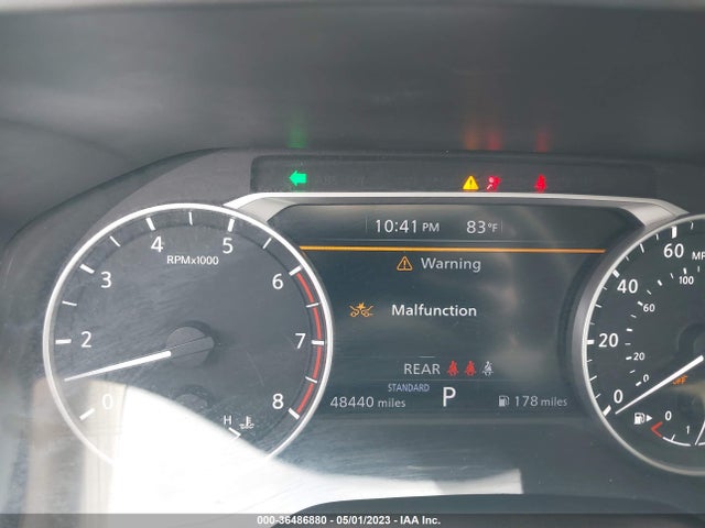 2021 NISSAN ROGUE SV VIN: 5N1AT3BAXMC779393