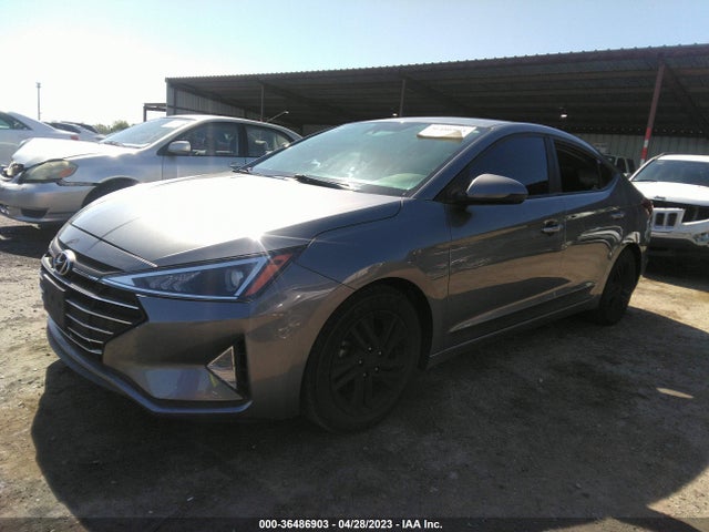 Hyundai ELANTRA SEL 2019 5NPD84LF0KH424186 Image 2
