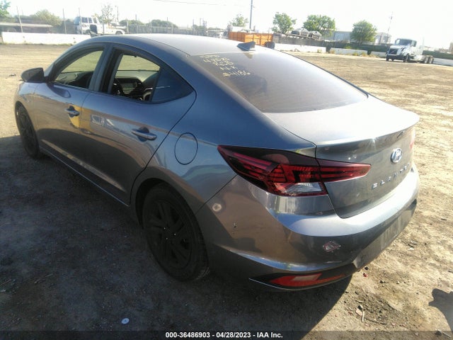 Hyundai ELANTRA SEL 2019 5NPD84LF0KH424186 Image 4