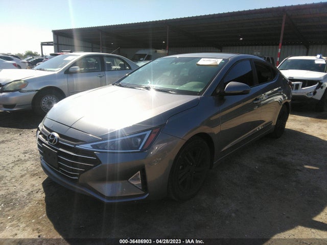 Hyundai ELANTRA SEL 2019 5NPD84LF0KH424186 Image 7