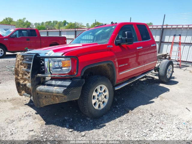 1GT22ZE86FZ134487 GMC Sierra 2500hd Slt