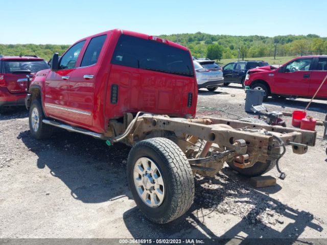 1GT22ZE86FZ134487 GMC Sierra 2500hd Slt