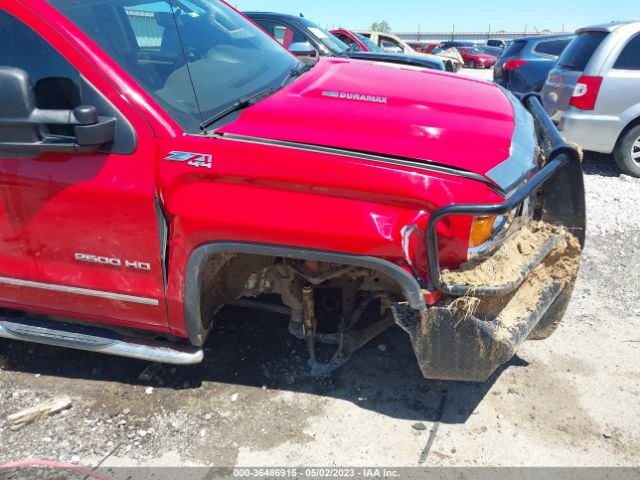 1GT22ZE86FZ134487 GMC Sierra 2500hd Slt