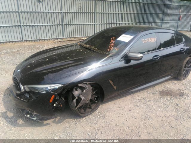 WBAGV8C07LCE33182 BMW 8 Series M850i