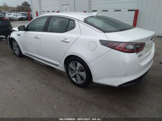 KNAGN4AD7E5063757 KIA Optima Hybrid Ex