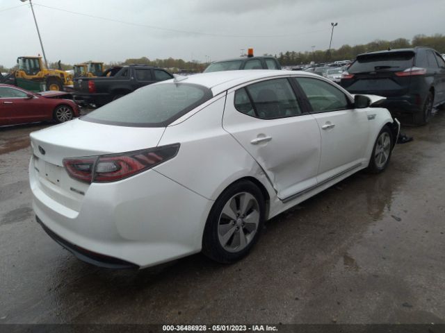 KNAGN4AD7E5063757 KIA Optima Hybrid Ex