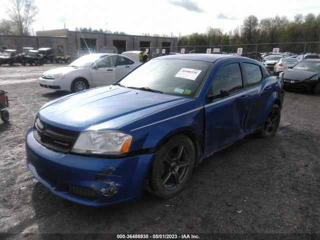 Dodge AVENGER SE 2014 1C3CDZABXEN117122 Image 2