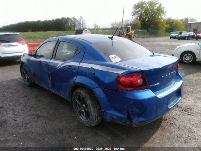 Dodge AVENGER SE 2014 1C3CDZABXEN117122 Image 3
