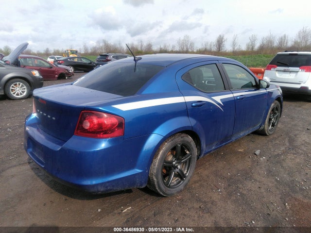 Dodge AVENGER SE 2014 1C3CDZABXEN117122 Image 4