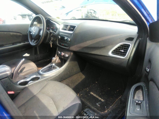 Dodge AVENGER SE 2014 1C3CDZABXEN117122 Image 5