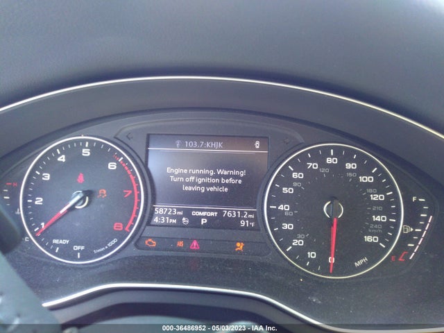 WAUGNAF44HN024202 Audi A4 PREMIUM