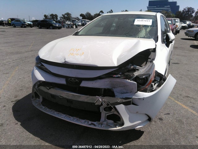 Toyota COROLLA LE 2021 5YFEPMAE9MP218615 Image 7